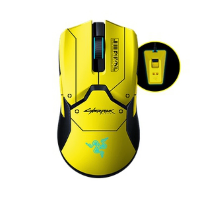 Razer Viper Ultimate With Charging Dock Cyberpunk 77 Edition Optical Sensor Switch 000 Dpi Mice Aliexpress