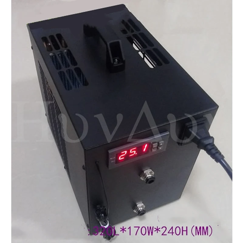 160L Small compressor chiller Constant temperature adjustable Aquarium fish tank cooling Instrument equipment | Инструменты
