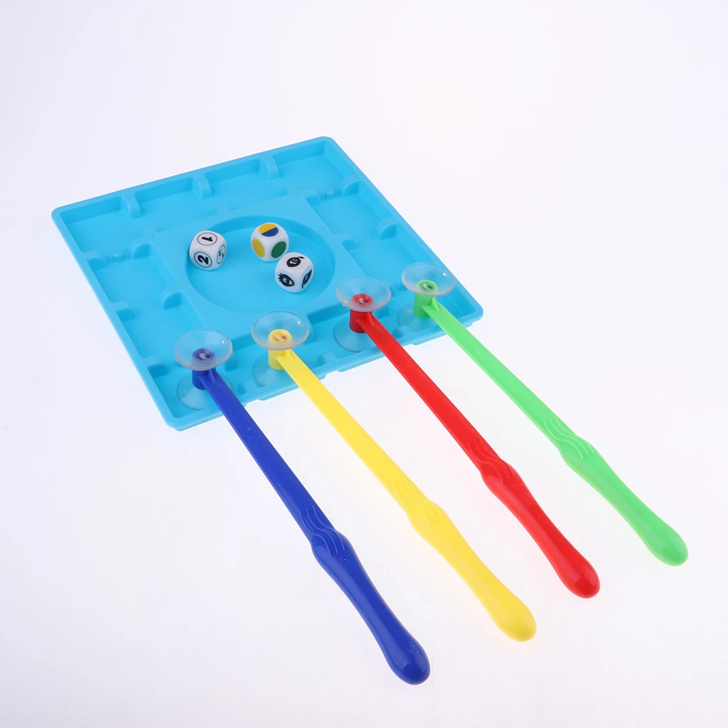 1 Set Of Kids Learning Number Shape Picture Match Card Game Educational Toys 3 Years Old Children Toys