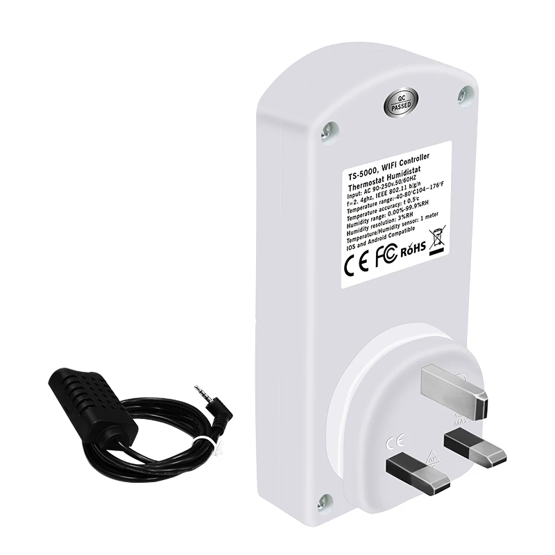 termostato wireless com wi fi modulo inteligente para 01