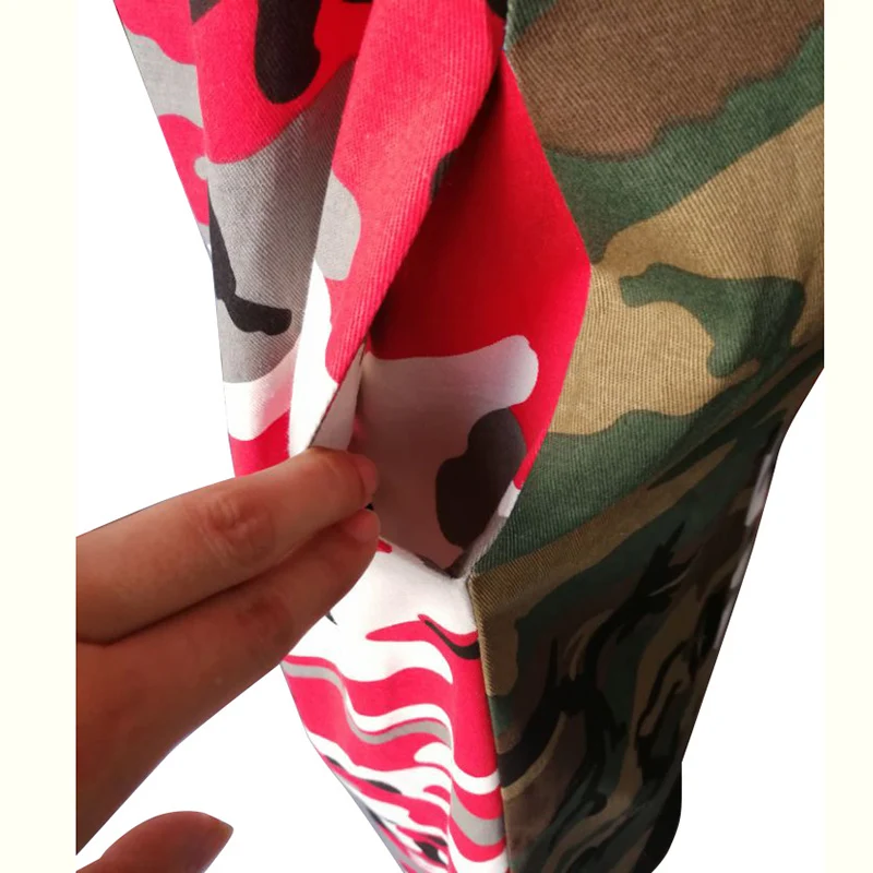 Камуфляж, Военный стиль Тренч для женщин Одежда Плюс Размер Осень уличная армейская зеленая ветровка женские длинные пальто