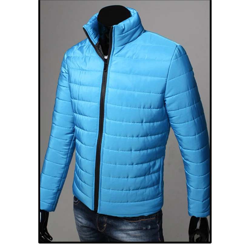 Men hiking jackets boys' warm cotton coat autumn winter thick coat zipper coat men's softshell jacket casaco impermeavel 20D17 (3)