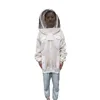 Beekeeping suit Bee clothes Beekeeping coat special Beekeeping tools thickening Three layer ne twork Breathable half body suit 1