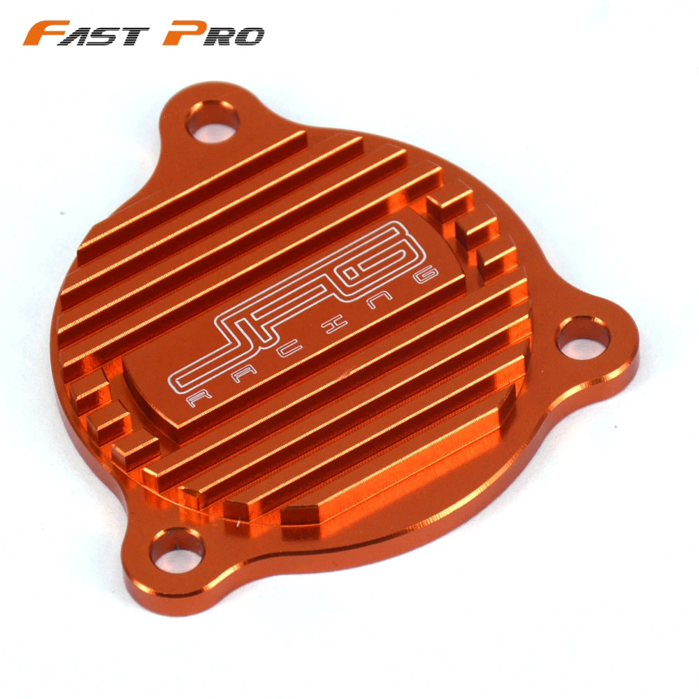 Motorcycle CNC Oil Pump Cover Cap For KTM SXF 250 350 450 XCF 250 2013-2015 XCFW 350 2015 XCW EXCF 400 450 500 530 2008-2015
