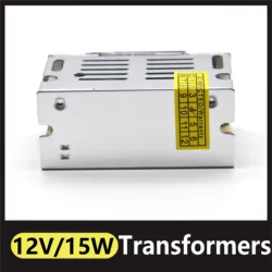 AC 100V-240V To DC 12V Switching Power Supply Lighting Transformer 1A 15W Strip Power Supply Source Adapter Strip LED Driver