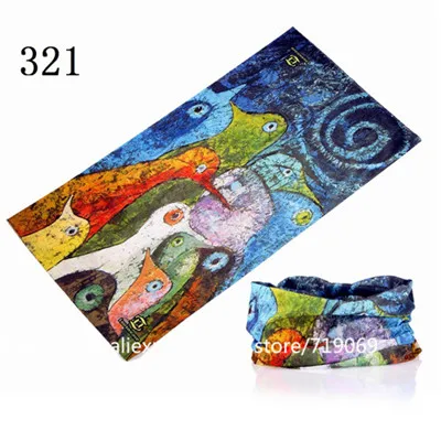 Multifunctional Bandana Cycling Bandana Bandana Headscarf Cotton Bandana Bandana Neck Cover Motorcycle Bandana Camouflage Bandana 301-400 Large Number of Style Mixed Batch Multifunctional Headwear Neck Bandana Veil Multi Tube Mask Women Men head Scarfs