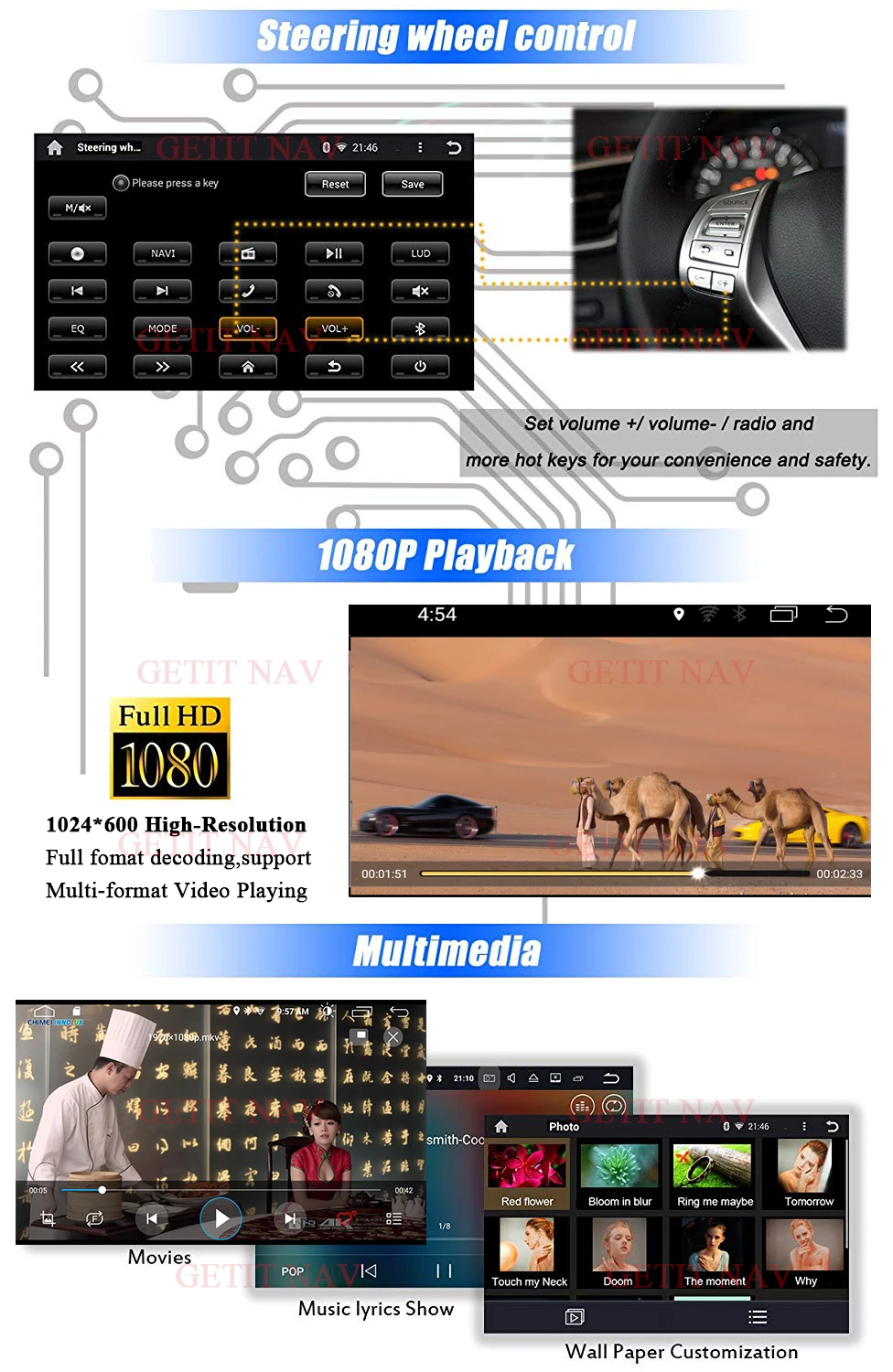 Android 9,0 hyundai IX35 TUCSON 2009- автомобильный Радио Мультимедиа Видео dvd-плеер навигация gps с DSP ips 5 USB быстрая зарядка