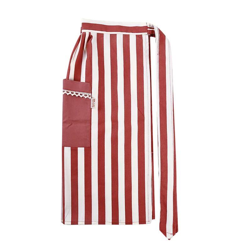 Salon Apron With 2 Pockets Professional Anti-static Adjustable Haircut Hairdressing Cape Kitchen Cloth Styling Tool
