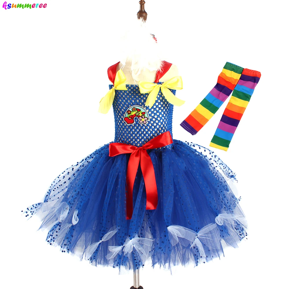 Baby filles enfants princesse tenues Fantaisie Tutu Dress Up Party costumes cheveux Hoop 