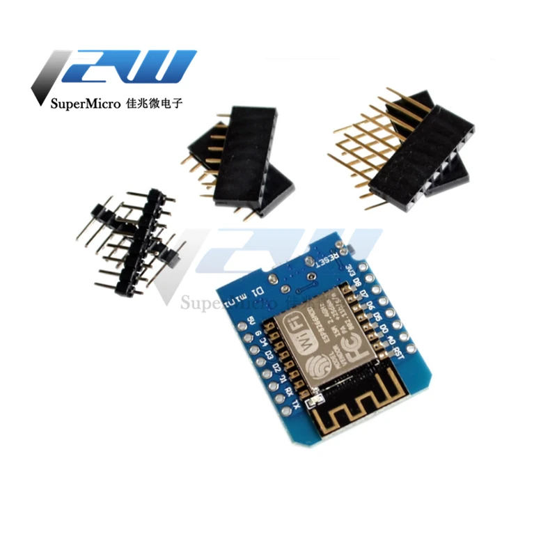

D1 mini NodeMcu Lua WIFI based on ESP-12F ESP8266 development board