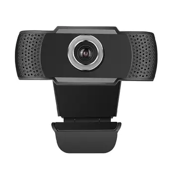 

1080P USB HD Webcam Driver-Free Network Conference Live Video