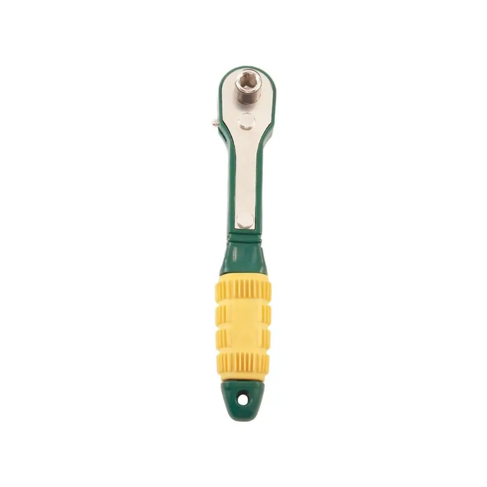 Mini 1/4 inch High Torque Ratchet Wrench Spanner Repair Tools Socket Spanner Quick Release Tool for Factories Car Modification