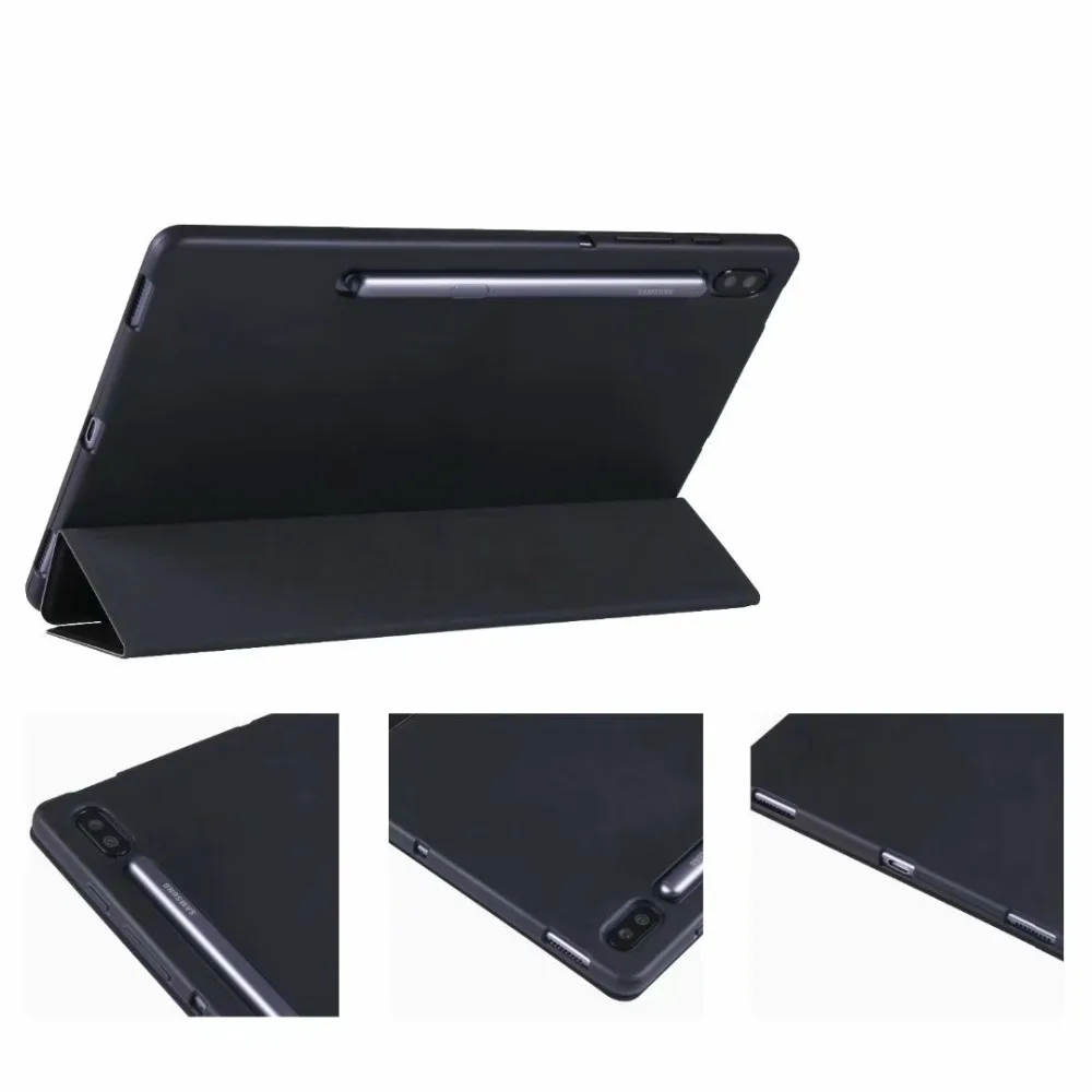 Силиконовый чехол для samsung Galaxy Tab S6 10,5 SM-T860 SM-T865 10,", Чехол для Galaxy Tab S6 10,5, чехол для планшета из ТПУ+ ручка