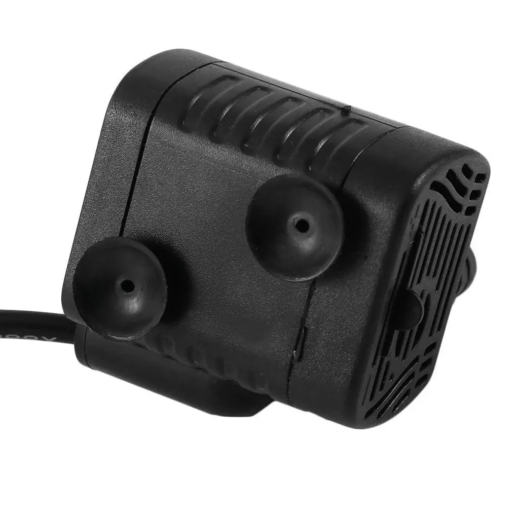 220 В 15 Вт 800 л/ч погружной водяной насос USB 3 Вт фонтан аквариум насос SRU