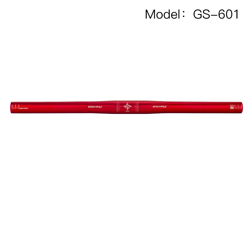 GS601 RED GIPSY 3 Модель, новинка 103, руль для велосипеда, ALLOY-6061DB-T6, 9 цветов, г, детские велосипеды для детского велосипеда, запчасти для велосипеда - Цвет: GS601 RED