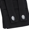 Molle Short Radio Pouch Nylon Molle Tactical Radio Holder Case for BaoFeng UV-5R UV82 (T) Walkie Talkie Case Multicam Pouch 2