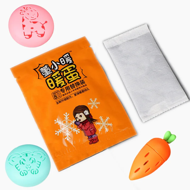

2019 New Style Winter Warm Children Hand Warming Egg-Replacement Warm Core Self Heating Hand-Held nuan shou tie