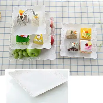 

3 Tier Fruit Basket Bowl Dessert Table Decoration Cake Plate Holder Kitchen Vegetables Storage Organizer