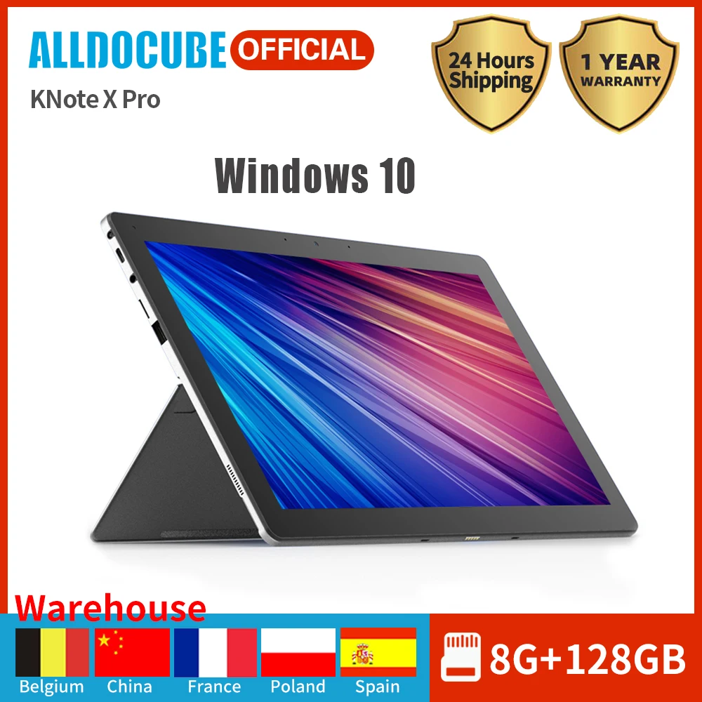 Alldocube Knote X Pro ноутбук с Windows 2 в 1 13 3 дюймовый IPS экран четырехъядерный процессор Intel