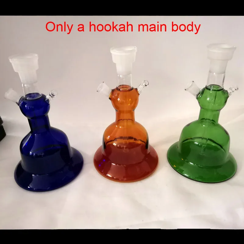

Classical High Borosilicate Glass Hookahs Main body, cannot put LED light
