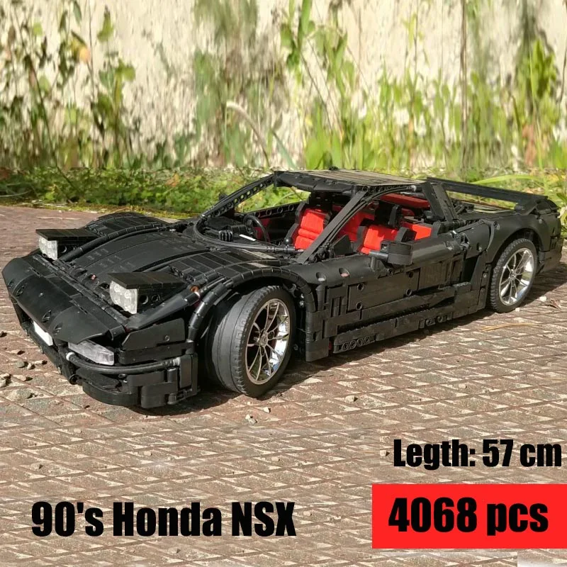 2020 NEUE hnik MOC-90-е Honda NSX Modell Fit lepining MOC-30093 Kit Bausteine zigg Spielzeug Kinder Kid Geschenk | Игрушки и хобби