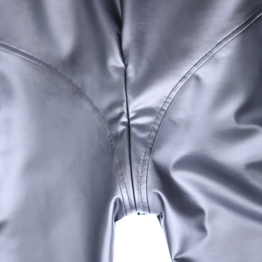 Ecoosexy Role Play Long Sleeve Pu Latex Ammonia Catsuit Bodycon Jumpsuit Zipper Open Crotch Bodysuit Body Shaper Playsuit Unitard Cosplay -Zentai shop online H9e6f9315ad9f4410832c83688baefd4dy.jpg