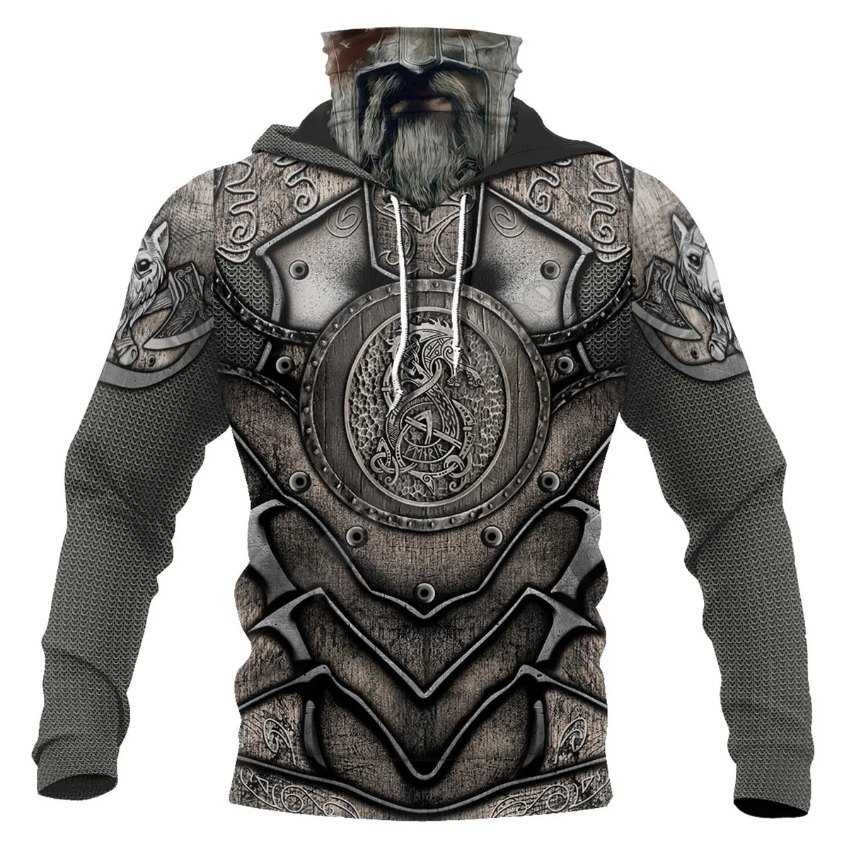 Jesus 3D Printed Hoodies Harajuku Fashion Sweatshirt Women Men Casual Pullover Hoodie Mask Warm Drop Shipping 02