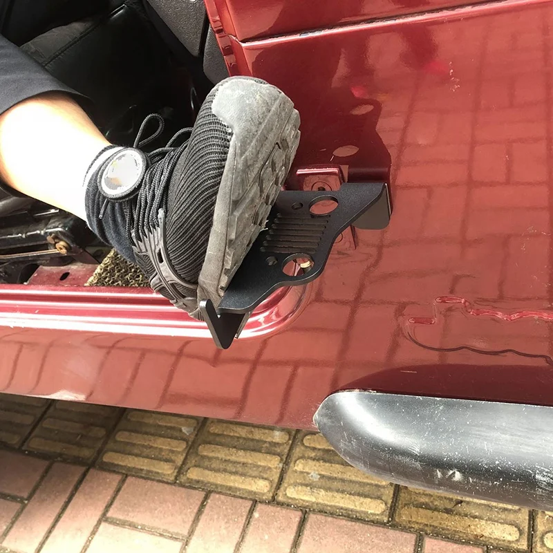 Ножной колышек, педаль, внешняя дверная петля для 2007- Jeep Wrangler JK