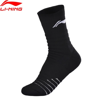 

Li-Ning Men Basketball Series Socks SIZE 39-44 Comfort LiNing li ning Sports Mid Cut Socks AWSQ005 NWM470