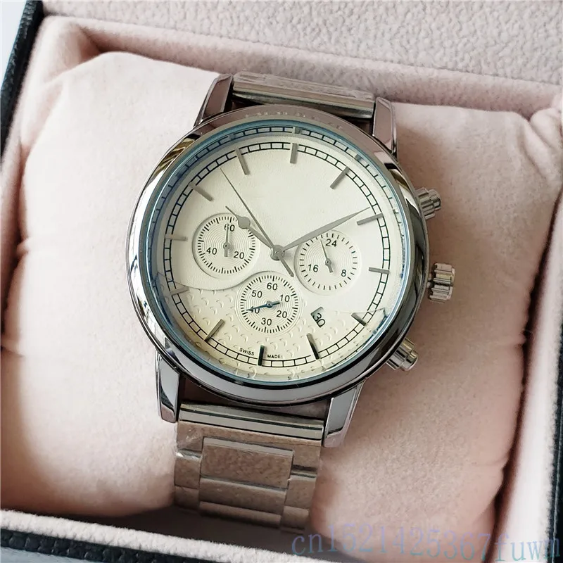 Горячая Relogio Feminino мужские часы лучший бренд Роскошные Аналоговые кварцевые часы успешные люди с металлическим ремешком Relojes Para Mujer