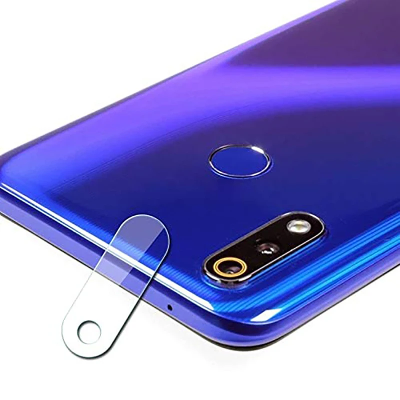 Защитная пленка для камеры OPPO Realme 5 X Lite 3 Pro C2 закаленное стекло объектива Real Me XLite