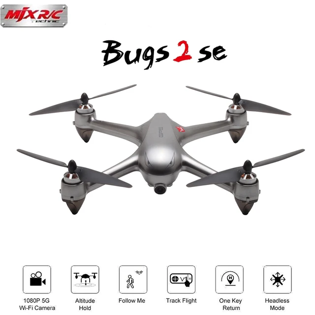 $US $129.00  MJX B2SE GPS Drone Brushless Motor 1080P HD Camera 5G WiFi FPV Altitude Hold Smart Flight Quadcopte