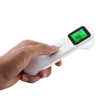 

Drop Shipping Infrared Thermometer Non-Contact termometro infrarojo digital+LCD Backlight for Adult/kids/Baby Wholesale