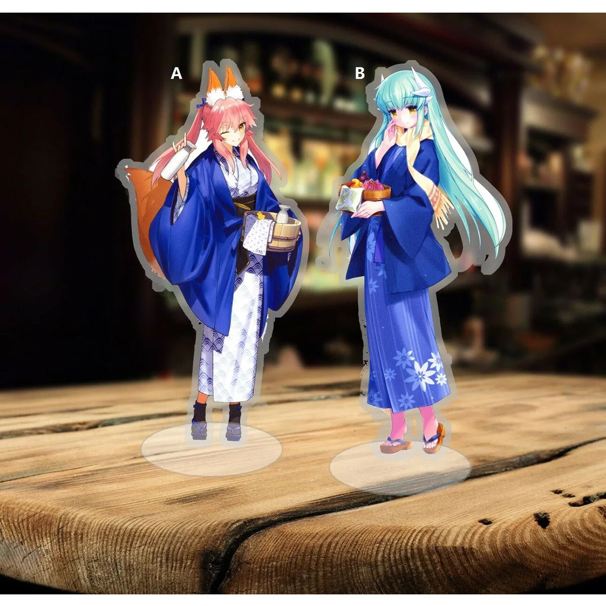 Аниме Fate Grand Order tamamo no Mae Kiyohime акриловый стенд дисплей 15 см