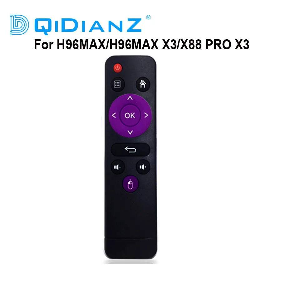 Оригинальный пульт дистанционного управления для X96mini X96W T9 T95 max X96S X88 PRO X96MAX TX6MINI ТВ