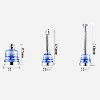 

Kitchen Splash Water Tap Extension Filter Faucet 360 Degree Rotation Excellent Bubbler Faucet Indoor Kitchen Bathroom Sink Tap
