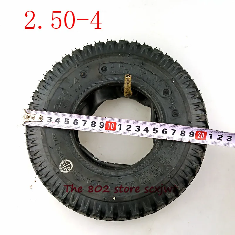 2,50-4 шины 250-4 ''2,80/2,50-4 шины и внутренние трубки подходят для ручная тележка/тележка для пожилых людей мобильность скутер электрический скутер