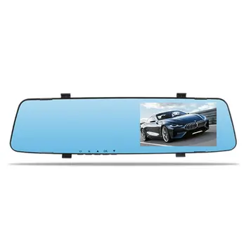 

4.5 inch Ultra-thin Acrylic Car DVR Mirror Dash Cam Recorder Rear View Camera