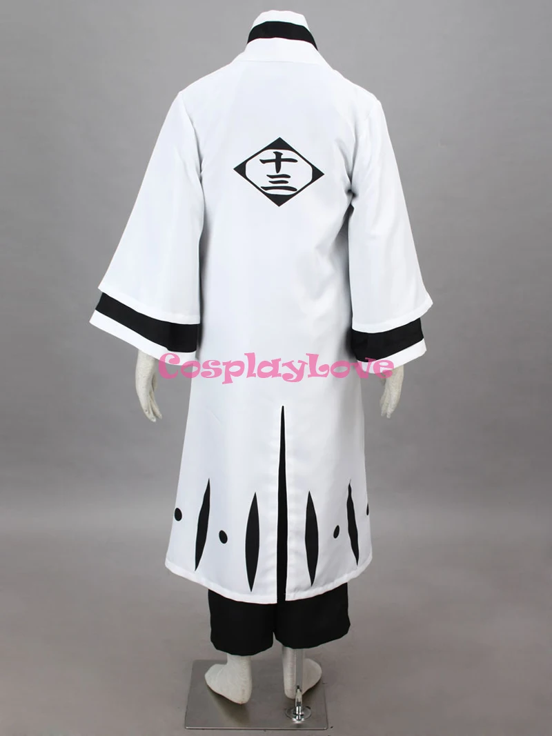 CosplayLove Bleach 13th Division Captain Jushiro Ukitake Cosplay Costume Custom Made For Halloween Christmas (6)
