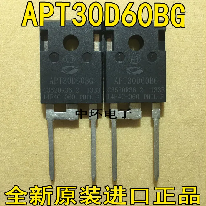 

10pcs/lot APT30D60BG APT30D60B APT30DQ60BG
