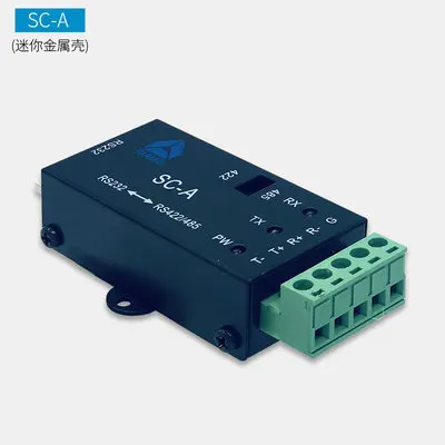 SC-A/SC-A+ интерфейс преобразователя RS232 к RS422/RS232 к RS485 изолирующий Модуль промышленного класса - Цвет: Model 3