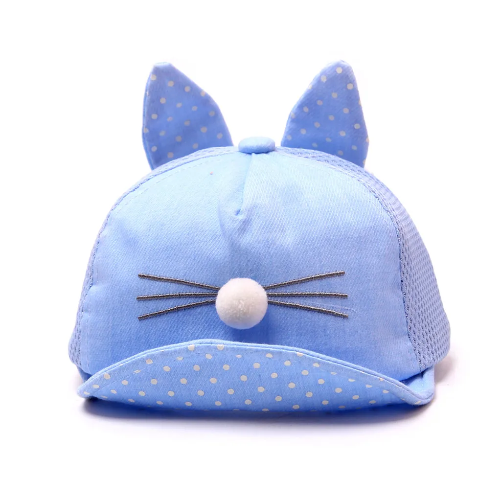 Solid Color Children Hat