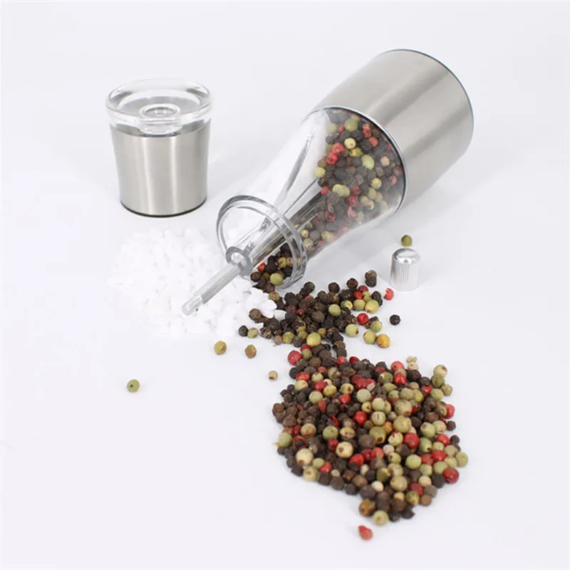 2 in 1 Manual Salt and Pepper Grinder – iCorer