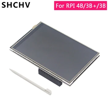 

Raspberry Pi 4 Display 4.0 inch Raspberry Pi 3 MHS Touch Screen 480*320 Pixel LCD Monitor for Raspberry Pi 3 Model B 3B Plus