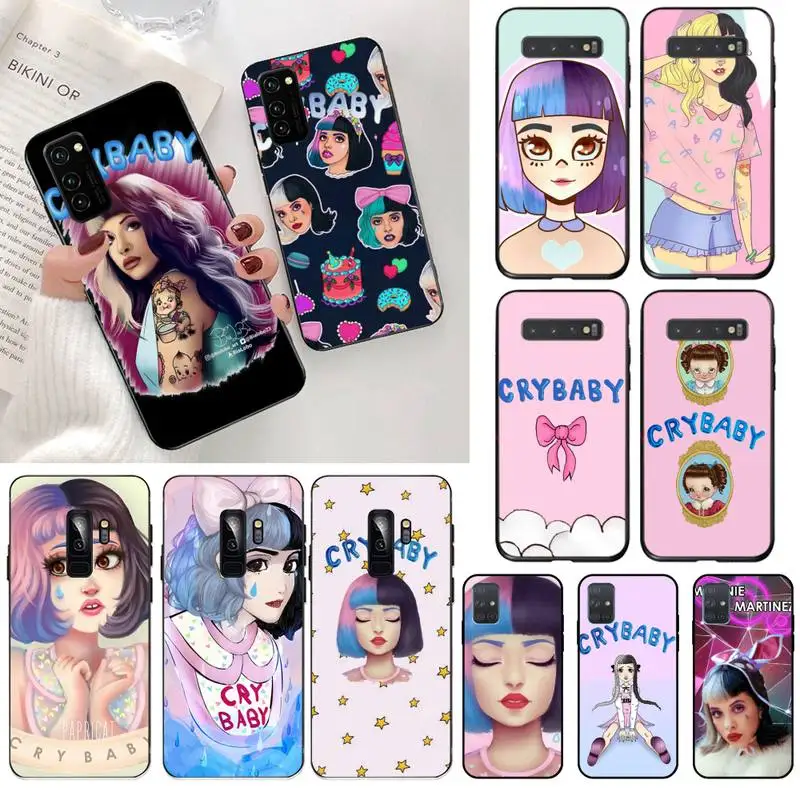 HPCHCJHM мелини Мартинез Crybaby DIY окрашенный блестящий чехол для телефона Samsung S20 plus Ultra
