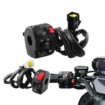 

Modified Handlebar Controller For Motorcycle Abs Plastic And Metal And Rubber Combination Switch 12V 22Mm 1 Pair