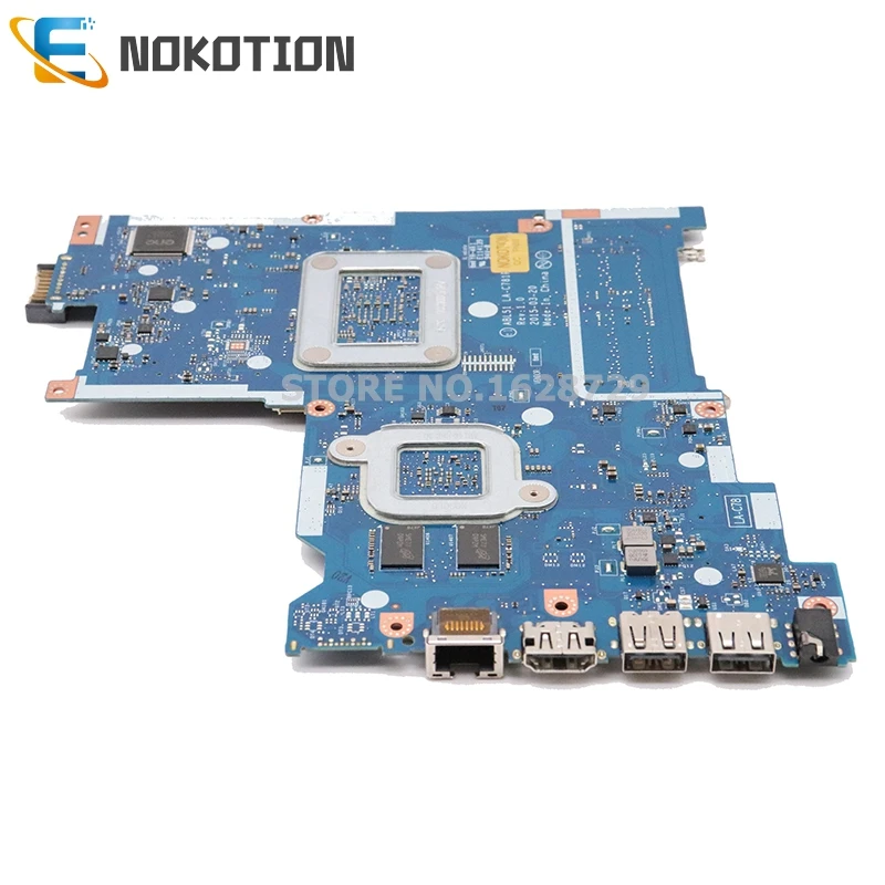 NOKOTION ABL51 LA-C781P 813971-501 813971-001 основная плата для ноутбука hp 15-AF материнская плата HD8600 2 Гб GPU A8-7410 cpu DDR3