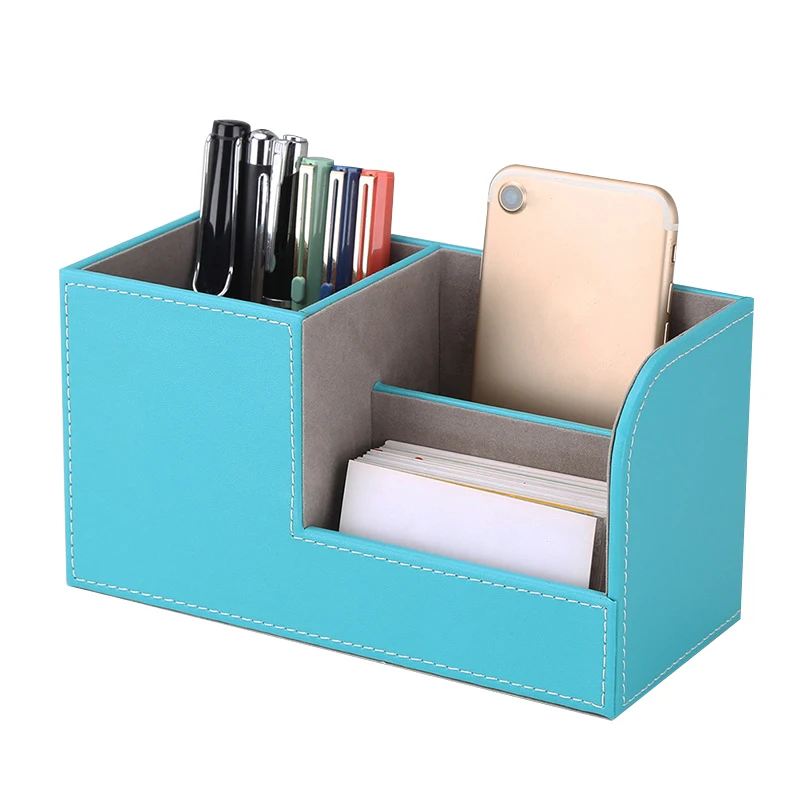 

Desk Set Office Organizer Storage Holder Desktop Set Pencil Pen Sundries Stationery Storage Box Office Home School Supplies