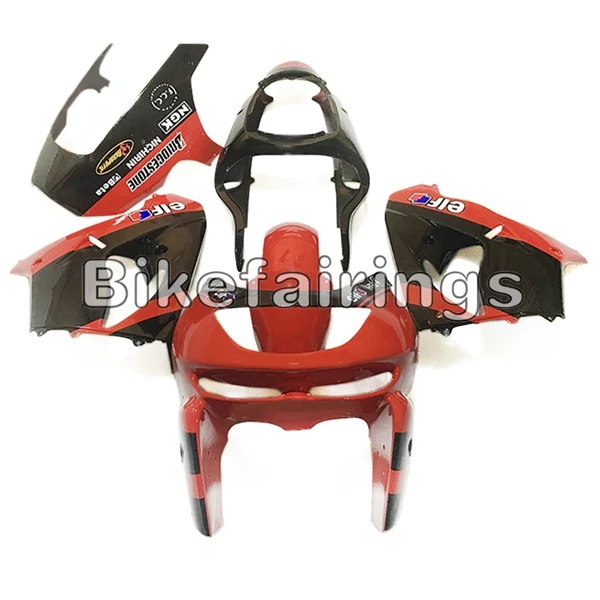 As Picture Shown Полные Обтекатели для Kawasaki Ninja ZX9R 1998 1999 Cowlings ABS пластик Кузов Мотоцикл ZX-9R 98 99 панелей красный черный Чехлы - Цвет: As Picture Shown