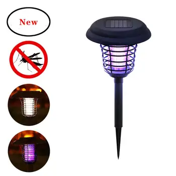 

Solar Powered Bug Zapper LED Mosquito Light Insect Pest Killer Lamp Powered Light Mosquito and Insect Bug Zapper